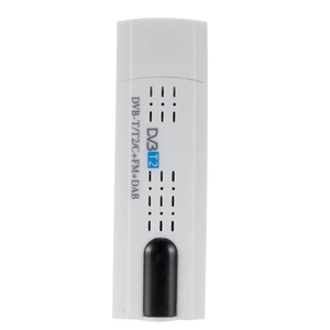 USB 2.0 Digitaler Fernsehstab DVB-T2/T/C DVB-T Empfänger-Adapter mit FM+DAB Fernsehstäben - Product Image 4