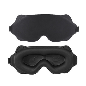 3D <strong>Sleep</strong> Mask Blindfold Sleeping <strong>Aid</strong> Eye Mask Soft Memory Foam Eye Mask Eyeshade Block Out Light Fit No Pressure - Product Image 6