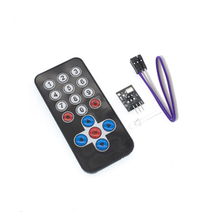 HX1838 Kit Wireless a infrarossi telecomando Robot telecomando modulo di controllo remoto scheda ricevitore