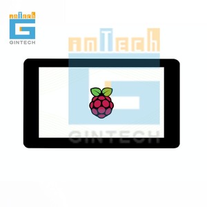 7 Zoll DSI LCD (mit Gehäuse A) 7 "kapazitives Touch Display für Raspberry Pi, mit Schutzhülle, DSI-Schnitts telle, 800x480 - Product Image 1