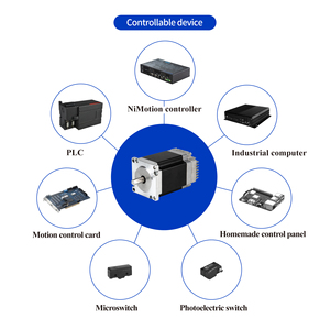NEMA23 Schrittmotor Kosten günstiger integrierter DC-Schrittmotor mit geschlossenem Regelkreis Hersteller Direkt vertrieb 14-Bit-Encoder mit hoher Auflösung - Product Image 5