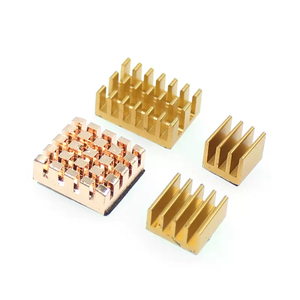 Originale Raspberry Pi ZERO/3B/4B retro adesivo dissipatore di calore SOC memoria di raffreddamento termico conduttivo foglio di rame - Product Image 3