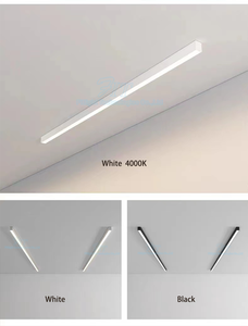 ハイパワーLedスポットライト器具4ft5ft 1500mmLedハンギングリニアライトスーパーマーケット50wLedリニアランプ