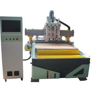 Macchina a prezzo più basso per router cnc mandrino atc 1212 router cnc atc a 4 ° asse con scarico automatico del carico - Product Image 5
