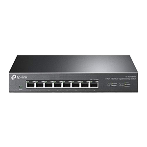 Ethernet TP-Link TL-SG108-M2 8x RJ45 2.5Gb/s Desktop Unmanaged Network Switches with QoS <strong>Function</strong> <strong>Computer</strong> Hardware <strong>Software</strong> - Product Image 1