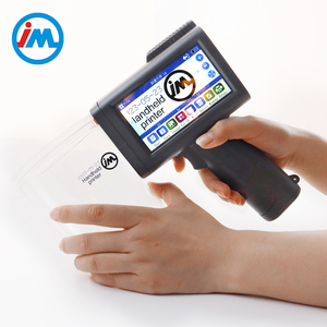 Smart Manual Qr-Code Ablaufdatum Flaschen tasche Rohr Eier Hand-Tinten strahl drucker Datum Chargen codierung drucker Für Supermarkt