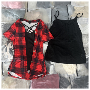 High Quality New Arrival Stock <strong>Lots</strong> Random <strong>Product</strong> Shipment Women's Clothes, Apparel Stock Mix Clothing Bales Women's Clothes - Product Image 3