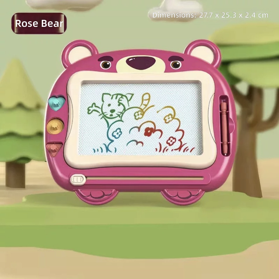 Rose bear magnetic sketchpad