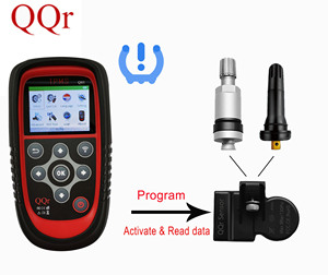 Herramienta de programación TPMS Universal para BMW Toyota Honda, herramienta de reinicio OBD2, herramienta de diagnóstico de escáner de activación de Sensor inalámbrico - Product Image 3