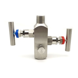 不锈钢双块放气阀DBB阀 - Product Image 4