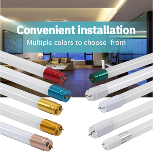 Yüksek lümen CCT ayarlanabilir Led tüp 0.6m 1.2m 1.5m 2.4m T8 cam Led tüp ışık Led tüp ışık - Product Image 6