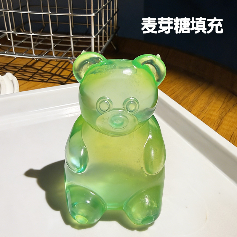 Sucre de remplissage vert