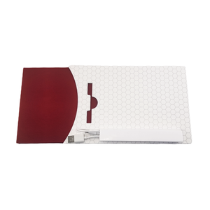 New Style Scalding Silver Leather Video Book Player Music Photo LCD Greeting Card <strong>Booklet</strong> Business Brochure <strong>Crafts</strong> - Product Image 4