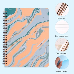 A5 modello di fiore per studenti esercizio Notebook portatile cancelleria da ufficio con cucito rilegatura all'ingrosso bobina Notebook - Product Image 5