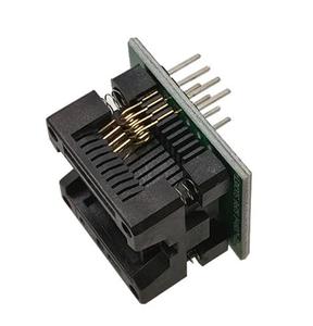 SOIC8 <strong>SOP8</strong> To DIP8 Wide-Body Seat Wide 150/200mil <strong>Programmer</strong> Adapter <strong>Socket</strong> Blue SA602 IC Test Conversion Burner - Product Image 3