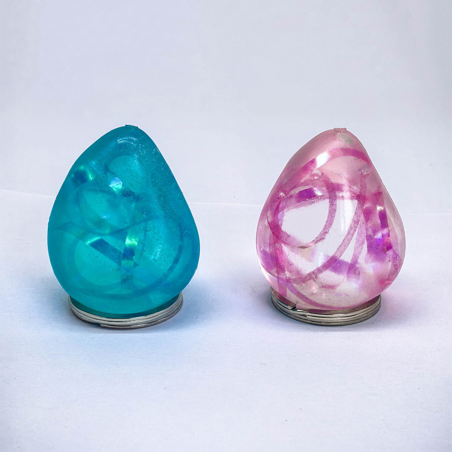 Large water drop semi-permeable, boxed, random colors, one item