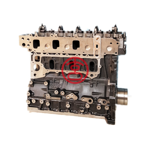 מנוע דיזל Milexuan <span class=keywords><strong>4.6L</strong></span> 4HG1 4HG1T בלוק ארוך חשוף עבור משאית ISUZU NPR250 NPR300 NPR400