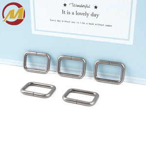 Wholesale Factory Strong Metal Belt <strong>Square</strong> Ring Clasp Hook <strong>Buckles</strong> Webbing Strap Fastener <strong>Rectangle</strong> <strong>Buckle</strong> in 3 Color - Product Image 6