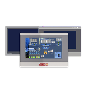 工業用OEM Iot Hmi 7インチタッチスクリーンパネルHMIヒューマンマシンインターフェース - Product Image 1