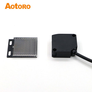 Sensor óptico fotoeléctrico infrarrojo Industrial T20ML para seguridad de puertas e interruptor de detección de objetos, 1 unidad