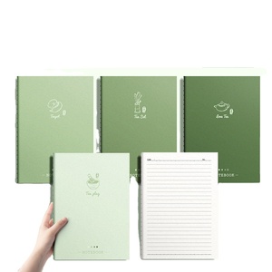 高颜值渐变加厚学校B5笔记本商务日记本记事本纸套学生印花线缝 - Product Image 1