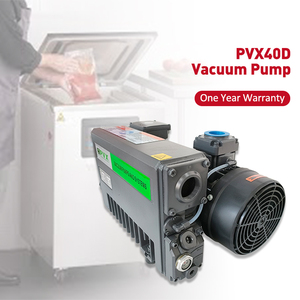 ปั๊มสุญญากาศแบบโรตารี่เวน ปั๊มสุญญากาศแบบมีซีลน้ำมัน สำหรับงานขึ้นรูปพลาสติกด้วยความร้อน รุ่น Wordfik PVX40D 40-48 ลูกบาศก์เมตร/ชั่วโมง ปั๊มสุญญากาศแรงดันสูง 0.5 มิลลิบาร์ - Product Image 4