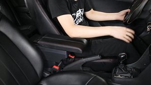 Volkswagen POLO 16-17ที่วางแขนในรถ, กล่องเก็บของที่วางแก้วคอนโซลกลางด้านหน้า - Product Image 2