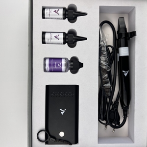 New Box Human Hair Extension Set with UV Light Tools V Light Glue and Removal Machine <strong>Faster</strong> and Easier Reuse - Product Image 4