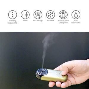 International Slim Electric Car Aroma Diffuser Waterless <strong>Patent</strong> and Decorative <strong>Oil</strong> Diffuser with Customizable Logo - Product Image 4