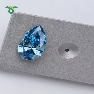Lab Grown Diamond <strong>Pear</strong> Cut Circle Diamond Loose Lab Diamonds <strong>Pear</strong> - Product Image 5