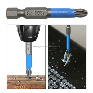 6 adet S2 çelik çapraz kaydırmaz tornavida kafa elektrikli alet pil paketi aksesuar seti PH1/PH2/PH3/PZ1/PZ2/PZ3 - Product Image 4