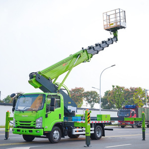 中国顶级品牌4x2-6x4定制容量定制标准樱桃采摘卡车，用于道路净空 - Product Image 4
