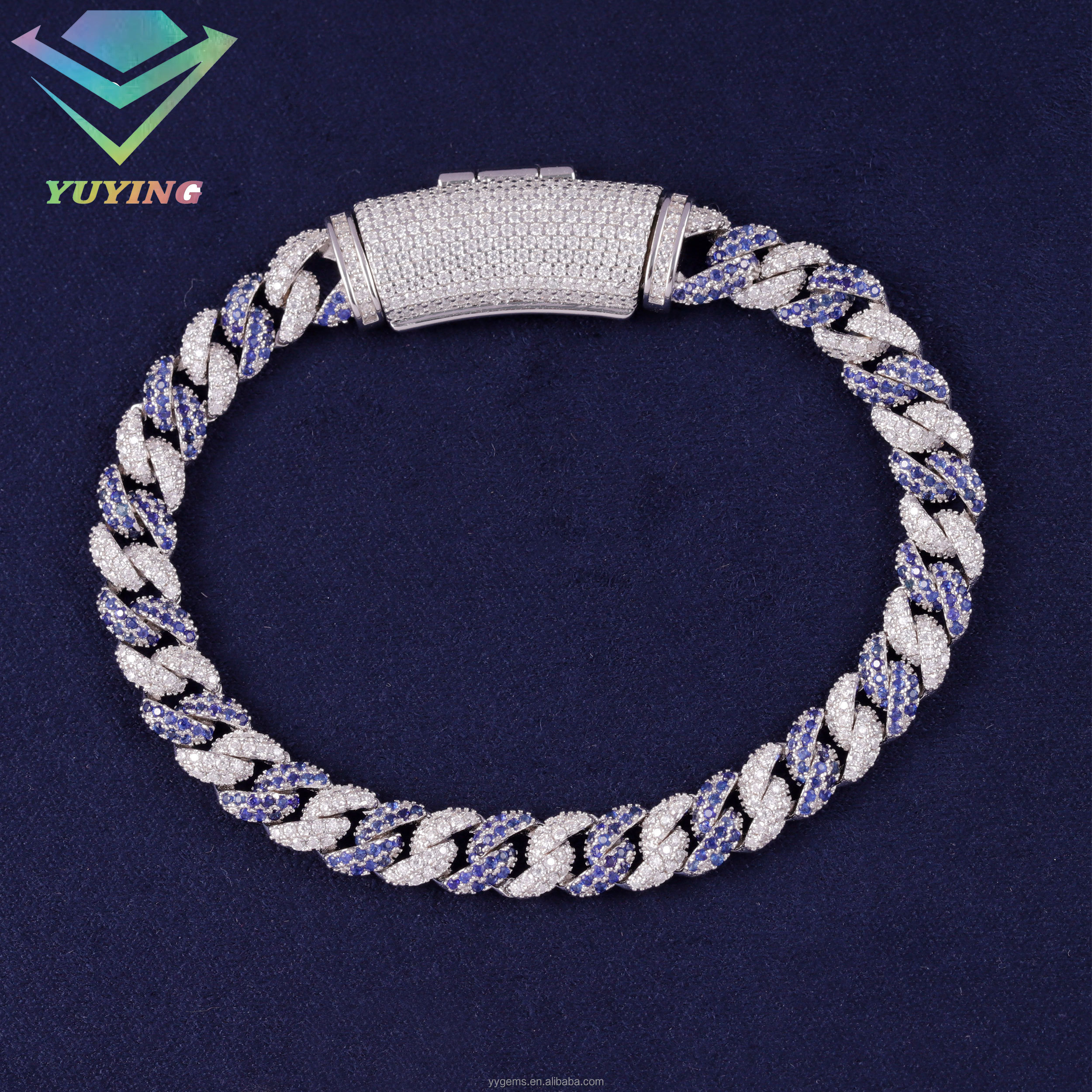 6mm bracelet-blue