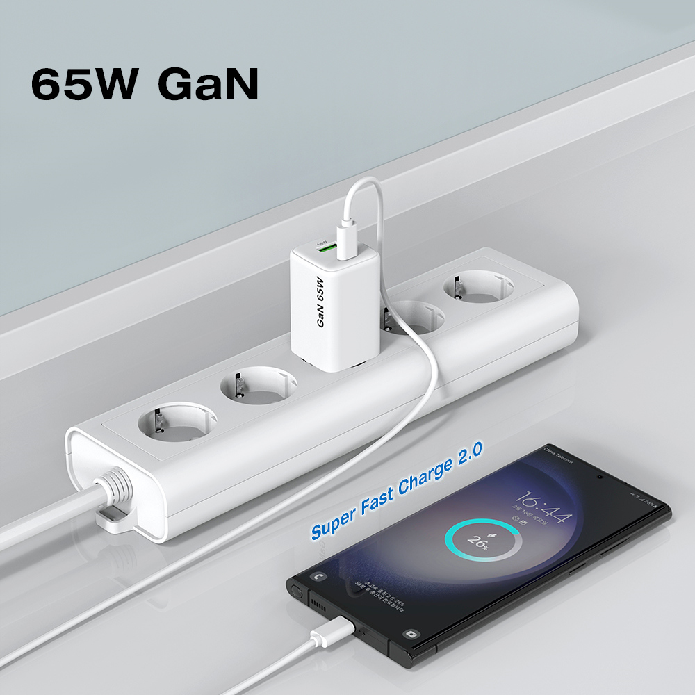 GaN 65W + 18W