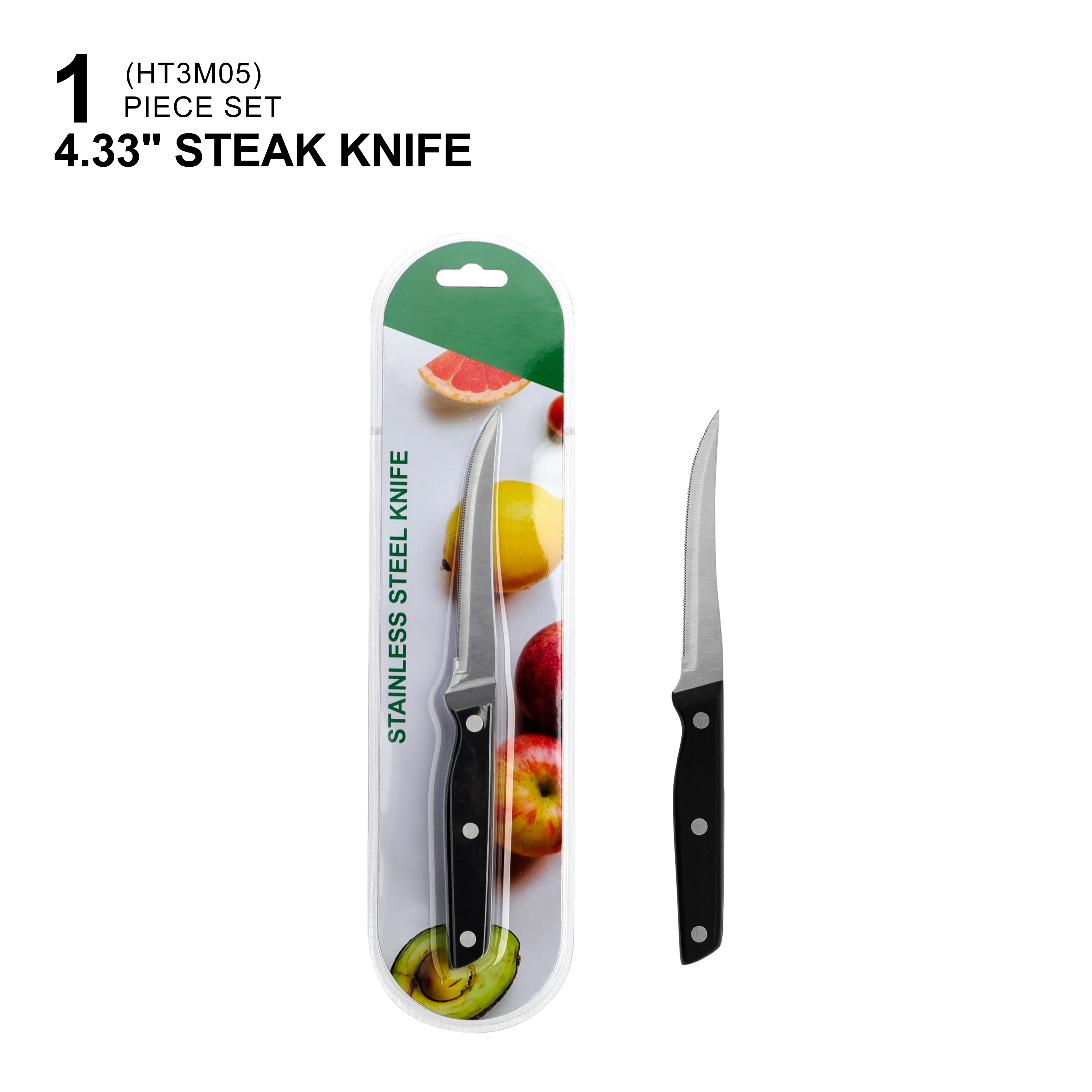 Coltello da bistecca da 4,3 pollici