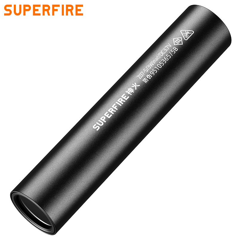 z07-s/3w single flashlight