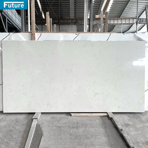 Sang trọng bán sỉ đen lấp lánh nhân tạo thạch anh tấm thạch anh đen đá cho nhà bếp Countertop cầu thang gạch lát sàn - Product Image 5