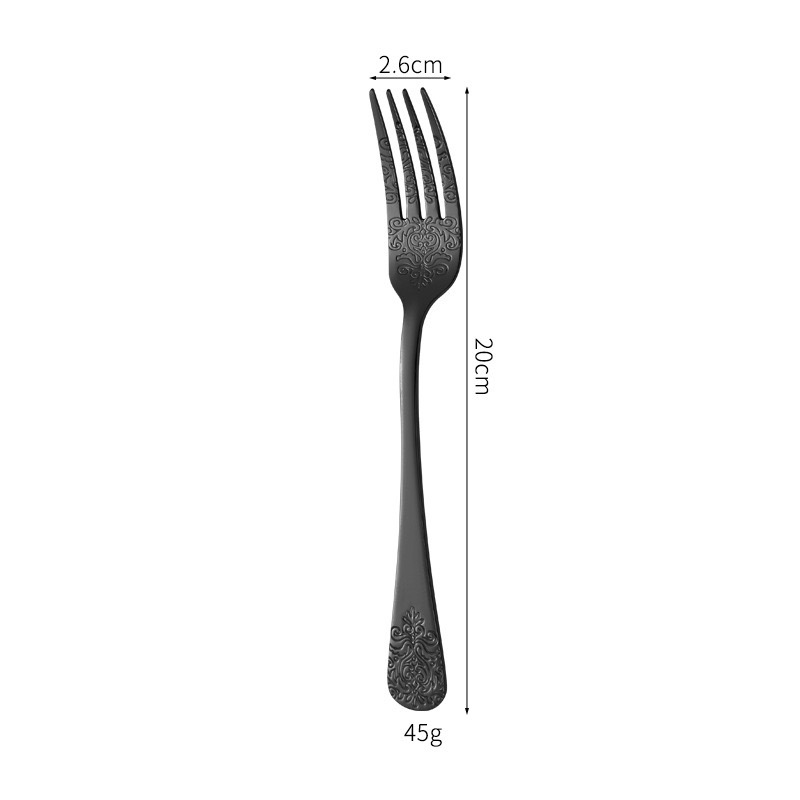 Black fork