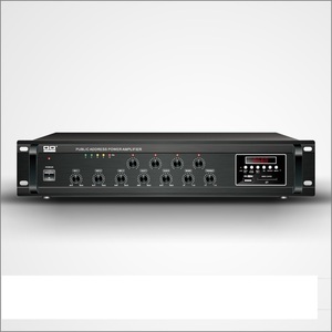 FM + USB + MMC + uzaktan kumanda + 4 bölgeleri ile QQCHINAPA 100W Echo gecikme ön amplifikatör - Product Image 1