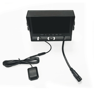7 Inch Portable GPS Backup Dashboard Monitor Cars TFT <strong>LCD</strong> IPS Windshield Monitor with 4G WIFI SD Card Remote <strong>Control</strong> &amp; RGB TV - Product Image 5