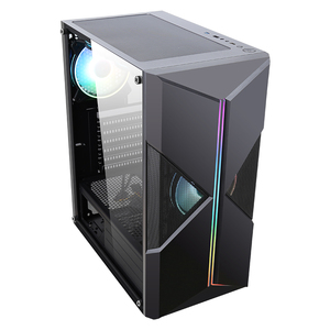 Custodia per computer personalizzata OEM custodia per computer atx middle tower per supporto desktop atx m-atx - Product Image 5