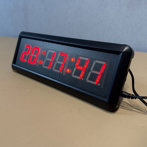 28cm 1,5 "LED Countdown Digital Fitness Timer Mini Fernbedienung Stoppuhr für Schule/Training/Fitness studio/Kraft raum Elektronisch - Product Image 5
