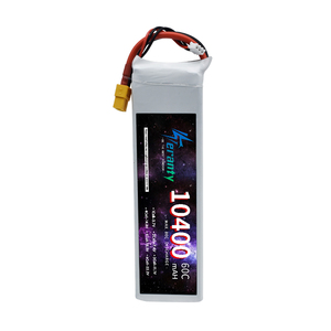 2S 7.4V Lipo Battery 10400mAh 60C with T/XT60/TRX/XT90 Plug for <strong>RC</strong> Car Boat Truck Tank Buggy <strong>RC</strong> Racing Model Parts - Product Image 3