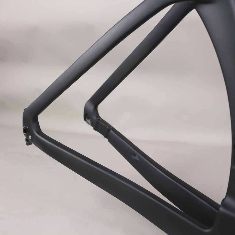 Aero Road Bike Frame TT-X38 T47 Thread Racing Bicycle Full Hidden Cable Available Size 47/49/52/54/56/58cm