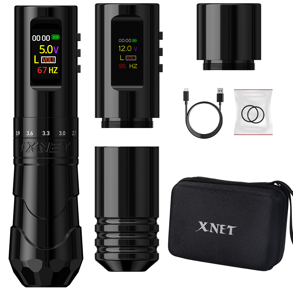 Black dual battery