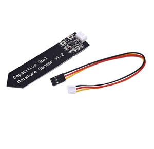 Capacitiva analógico Sensor de humedad del suelo 3,3 ~ 5,5 V resistente a la corrosión con la gravedad 3-Pin interfaz Raspberry Pii
