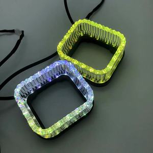 หลอดไฟ LED Matrix 12V ขนาด1.5นิ้วแบบใหม่ใช้เลนส์โปรเจคเตอร์5D สี่เหลี่ยม - Product Image 5