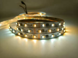調整可能な白色CCT DMX 12V LEDストリップ3 in 1 60LED/mディスプレイ照明用 - Product Image 6