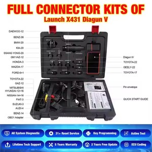 オートバイ & オートOBD2コードプログラミング用,2024新リリースX431 Diagun Vフルシステムファンクションスキャナー - Product Image 2
