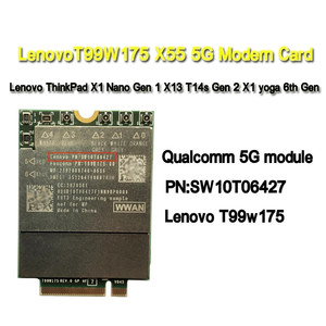 T99W175 5GNR M.2 5กรัมการ์ดโมดูล Sps L83053-005สำหรับ HP 840 850 G8 DW5930E-eSIM สำหรับ DELL 9520 9510สำหรับ ThinkPad X1 - Product Image 4